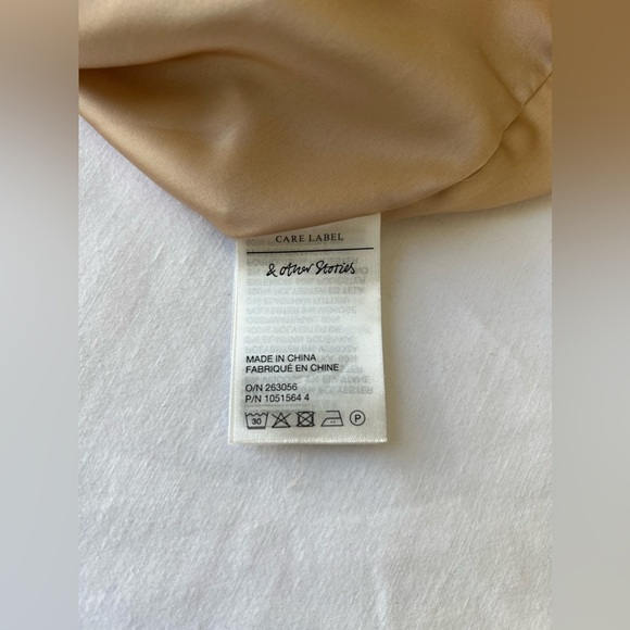 & Other Stories Long Pleated Skirt - Picture 8 of 9